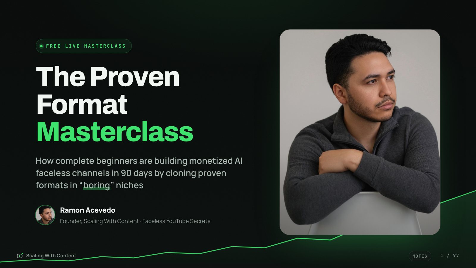 Webinar presentation preview